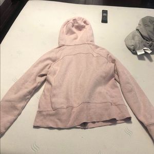 Pink Scuba Hoodie sz 12
